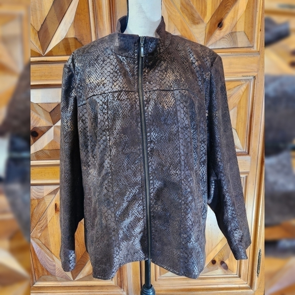 Erin London Jacket Sz 2x